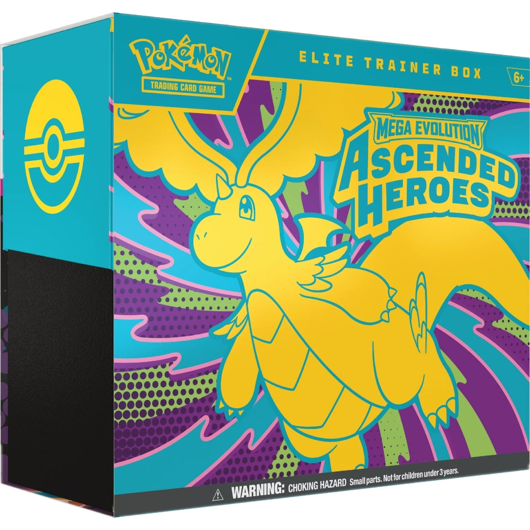 Mega Evolution: Ascended Heroes Elite Trainer Box