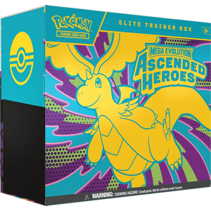 Mega Evolution: Ascended Heroes Elite Trainer Box