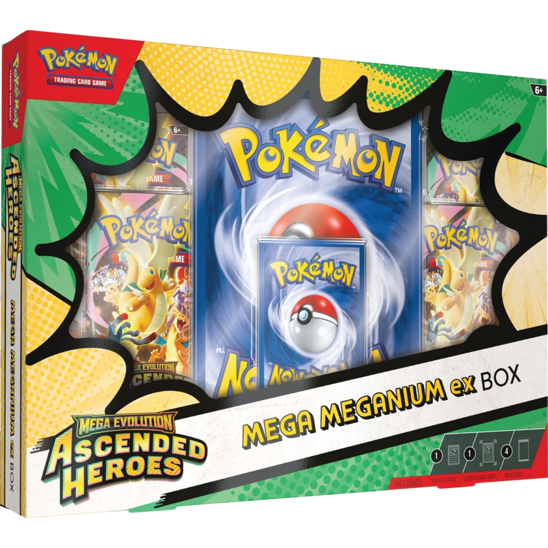 Mega Evolution: Ascended Heroes Mega Ex Box (Meganium)
