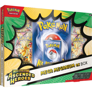 Mega Evolution: Ascended Heroes Mega Ex Box (Meganium)