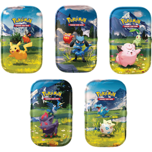 Mega Evolution: Ascended Heroes Mini Tin (Set of 5)