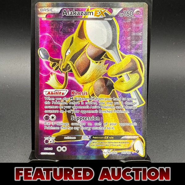 Alakazam EX - Fates Collide - LP - Poke-Collect