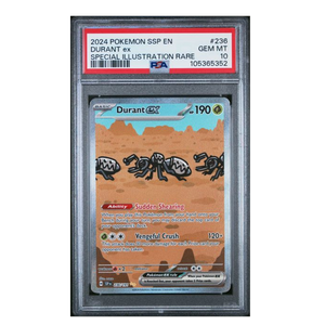Durat ex SIR Surging Sparks #236 PSA 10