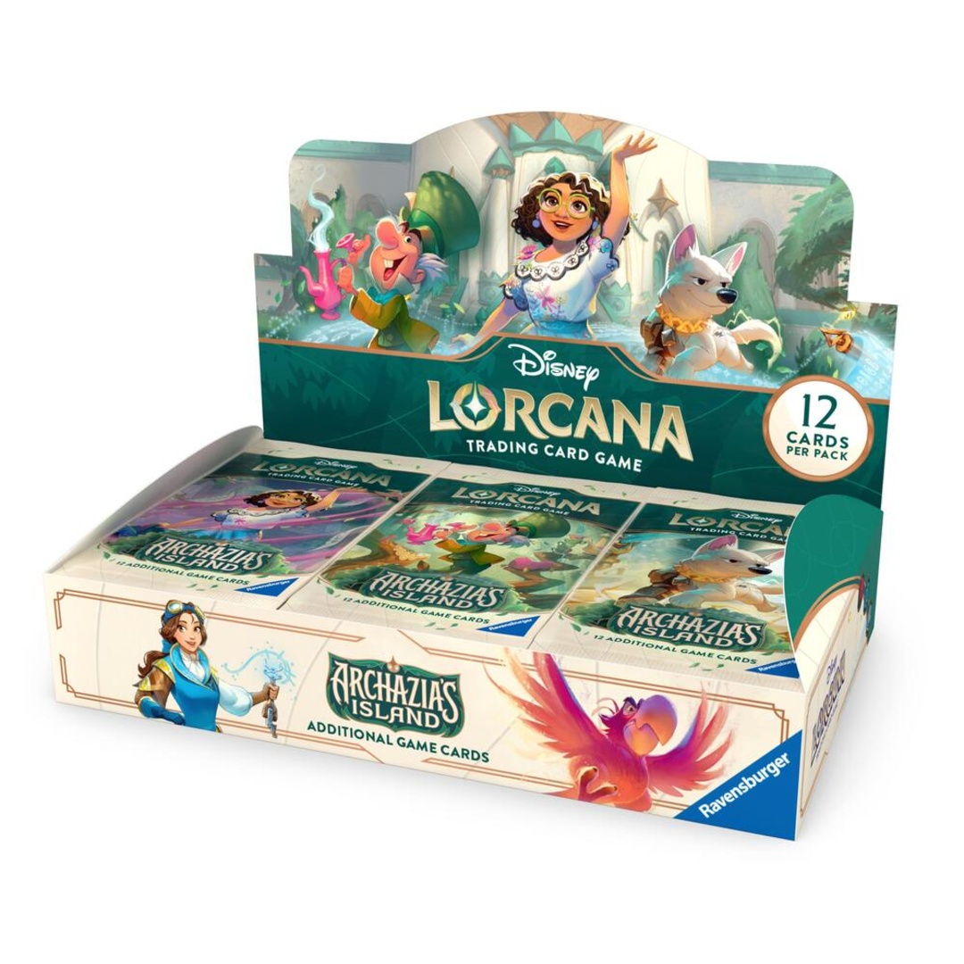 Disney Lorcana: Archazia's Island Booster Box