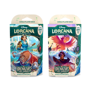 Disney Lorcana: Archazia's Island Starter Deck Bundle (Set of 2)