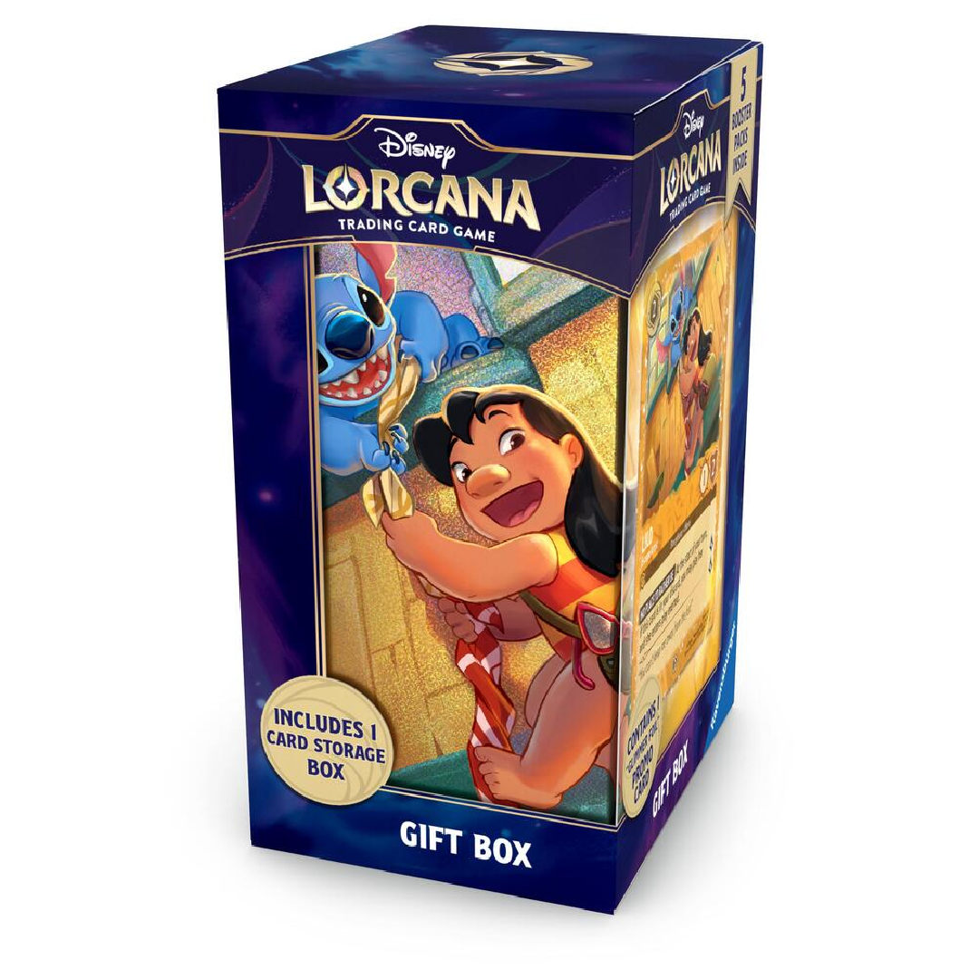 Disney Lorcana: Archazia's Island Gift Box (EARLY BIRD SPECIAL)