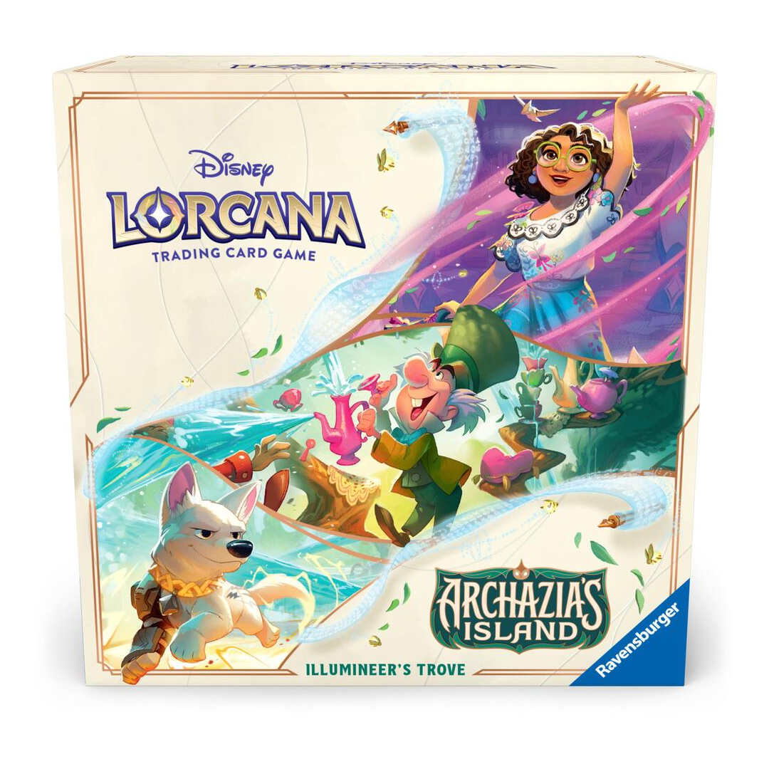 Disney Lorcana: Archazia's Island Illumineer's Trove