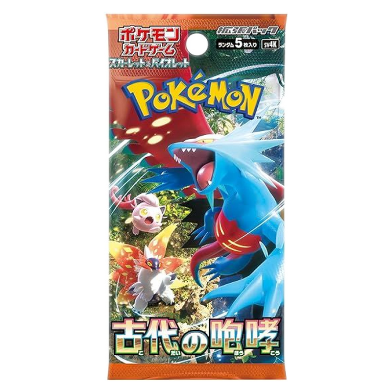 Japanese Ancient Roar Booster Pack SV4K - Poke-Collect