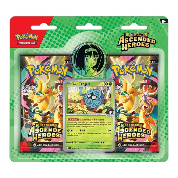 ERIKA's collection Mega Evolution: Ascended Heroes Collection (Erika)