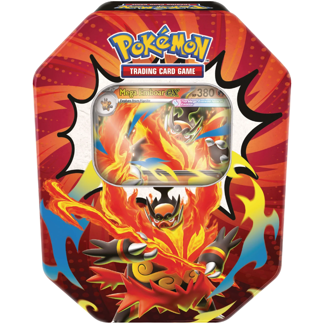 Mega Evolution: Ascended Heroes Tin - Mega Emboar