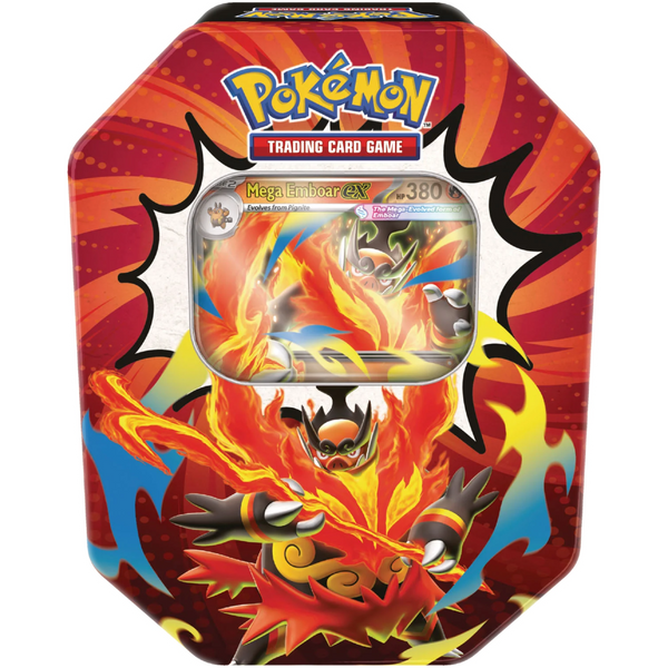 Mega Evolution: Ascended Heroes Tin - Mega Emboar