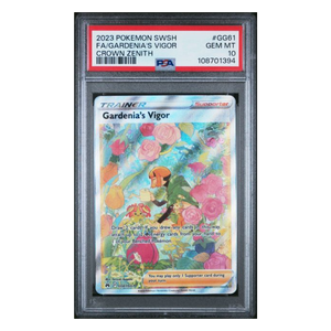 Gardenia's Vigor Crown Zenith #GG61 PSA 10