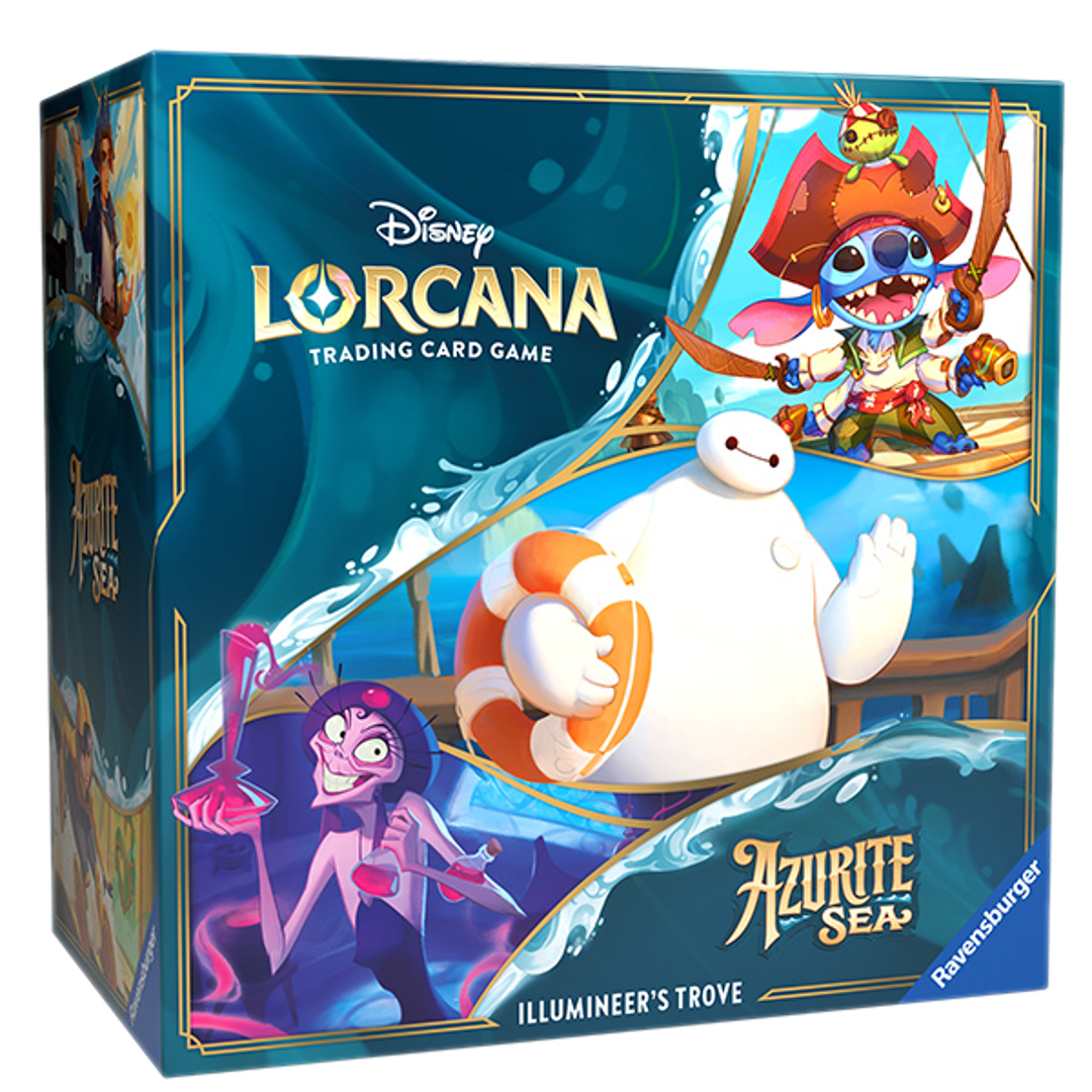 Disney Lorcana: Azurite Sea Illumineer's Trove (EARLY BIRD SPECIAL)