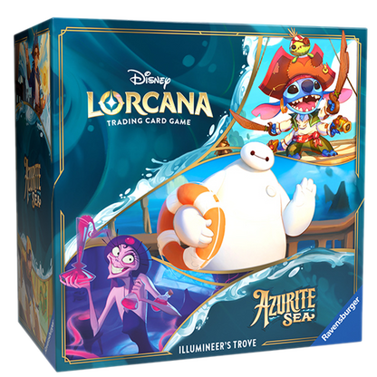 Disney Lorcana: Azurite Sea Illumineer's Trove