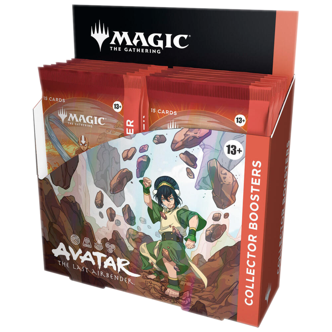 Magic the Gathering: Avatar the Last Airbender Collector Booster Box