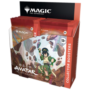 Magic the Gathering: Avatar the Last Airbender Collector Booster Box