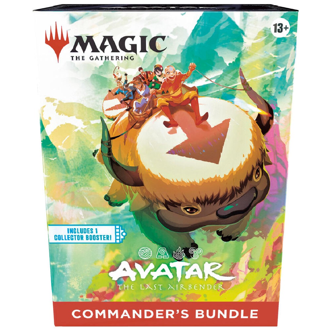 Magic the Gathering: Avatar the Last Airbender Commander Bundle