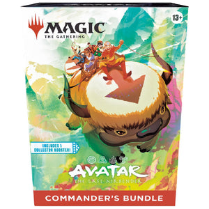 Magic the Gathering: Avatar the Last Airbender Commander Bundle