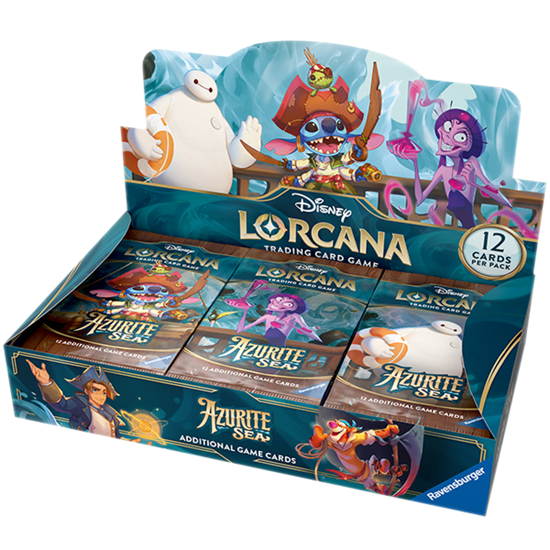 Disney Lorcana: Azurite Sea Booster Box