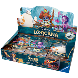 Disney Lorcana: Azurite Sea Booster Box