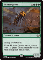 Hornet Queen (DSC-184) - Duskmourn: House of Horror Commander - Poke-Collect