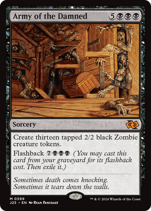 Army of the Damned (J25-399) - Foundations Jumpstart