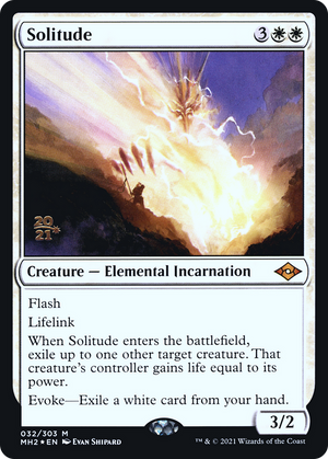 Solitude (PRE-32S) - Modern Horizons 2 Promos Foil