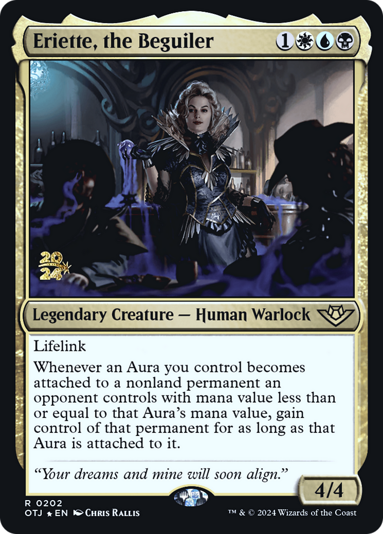 Eriette, the Beguiler (PRE-202) - Outlaws of Thunder Junction Promos Foil