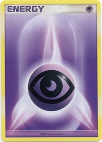 Psychic Energy (2007 Unnumbered D P Style Non Holo) [League & Championship Cards] - Poke-Collect