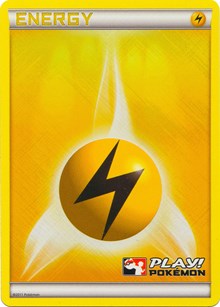 Lightning Energy (2011 Play Pokemon Promo) [League & Championship Cards] - Poke-Collect