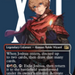 Joshua, Phoenix's Dominant // Phoenix, Warden of Fire (FIN-542) - FINAL FANTASY: (enchantment) (Borderless) Foil