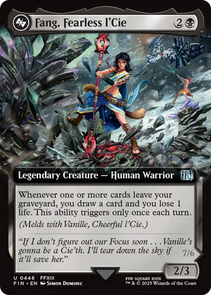 Fang, Fearless l'Cie (FIN-446) - FINAL FANTASY: (Extended Art)