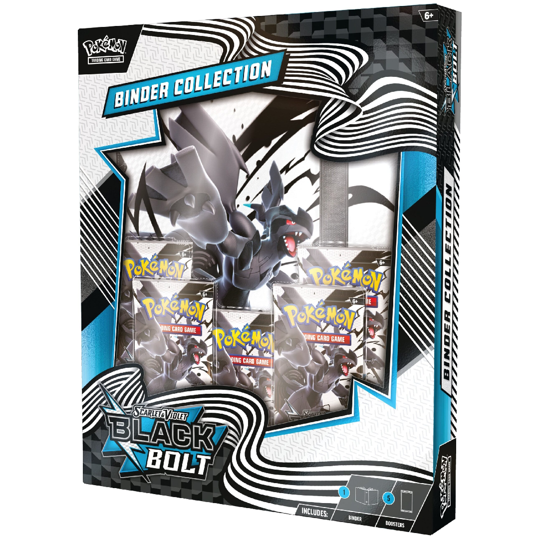 Scarlet & Violet: Black Bolt Binder Collection