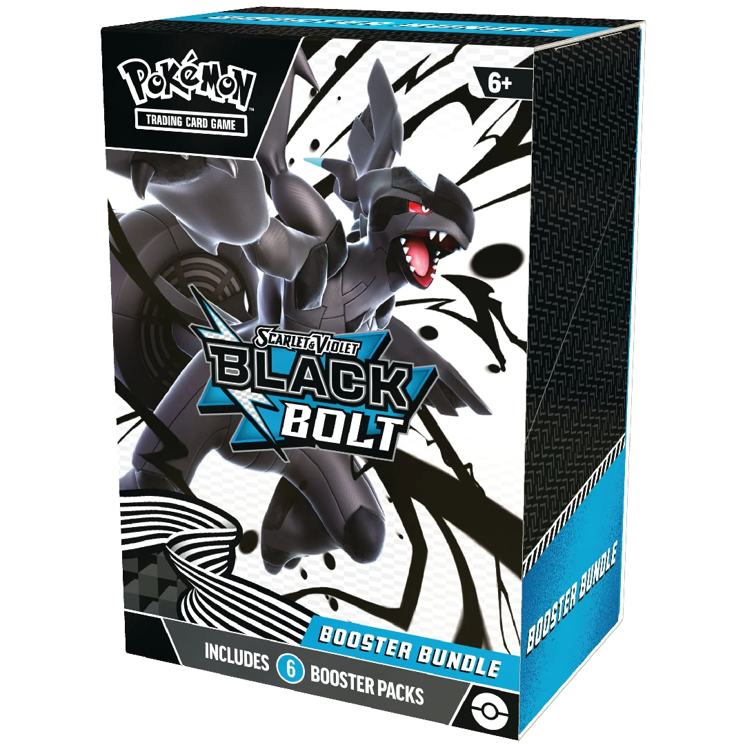 Scarlet & Violet: Black Bolt Booster Bundle