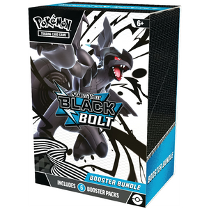Scarlet & Violet: Black Bolt Booster Bundle