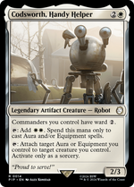 Codsworth, Handy Helper (PIP-014) - Fallout Foil - Poke-Collect