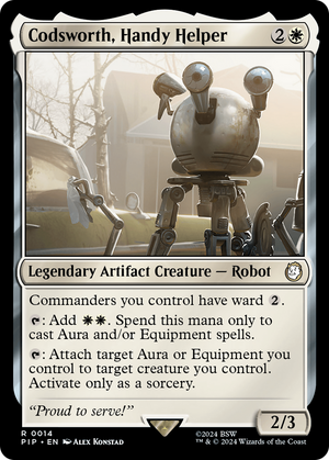 Codsworth, Handy Helper (PIP-014) - Fallout - Poke-Collect