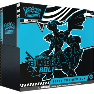 Scarlet & Violet: Black Bolt Elite Trainer Box