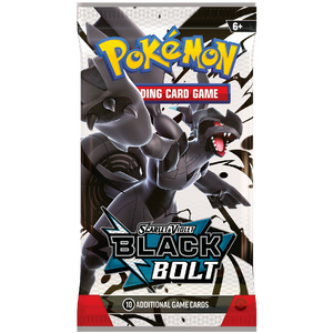 Scarlet & Violet: Black Bolt Booster Pack