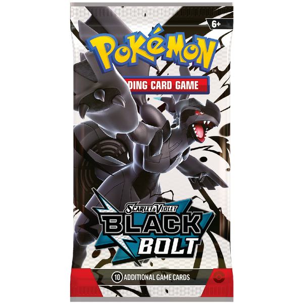 Scarlet & Violet: Black Bolt Booster Pack - Poke-Collect