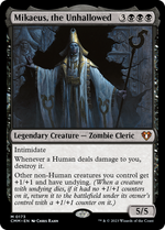 Mikaeus, the Unhallowed (CMM-173) - Commander Masters Foil - Poke-Collect