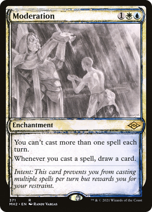 Moderation (MH2-371) - Modern Horizons 2: (Showcase)