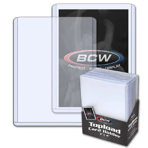 BCW 25 Standard Top Loaders - Poke-Collect