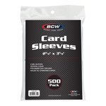 500 BCW Standard Card Sleeves - Poke-Collect