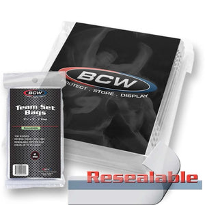BCW Team Bags (100 Count) - Poke-Collect