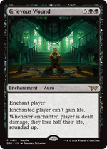 Grievous Wound (UMP-416) - Duskmourn: House of Horror - Poke-Collect