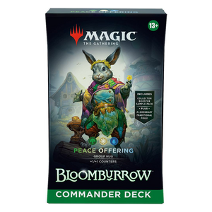 Magic the Gathering: Bloomburrow Commander Deck - Peace Offering