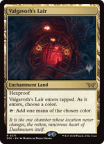 Valgavoth's Lair (PPDSK-271) - Duskmourn: House of Horror Promos - Poke-Collect