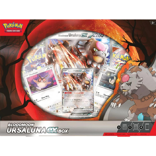 Bloodmoon Ursaluna ex Box - Poke-Collect