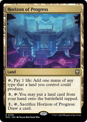 Horizon of Progress (M3C-130) - Modern Horizons 3 Commander
